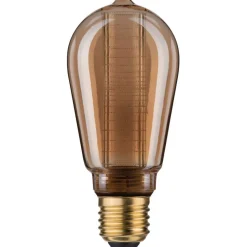 LED-lamppu Paulmann Inner Glow Edition Corn Corn Ring, E27, 120lm, 3.6W, 1800K, himmennettävä, kulta