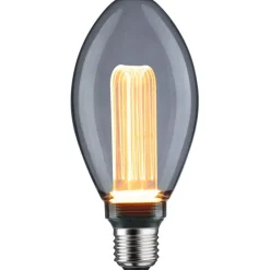 LED-lamppu Paulmann Inner Glow Edition Pear Arc, E27, 80lm, 3.5W, 1800K, savulasi