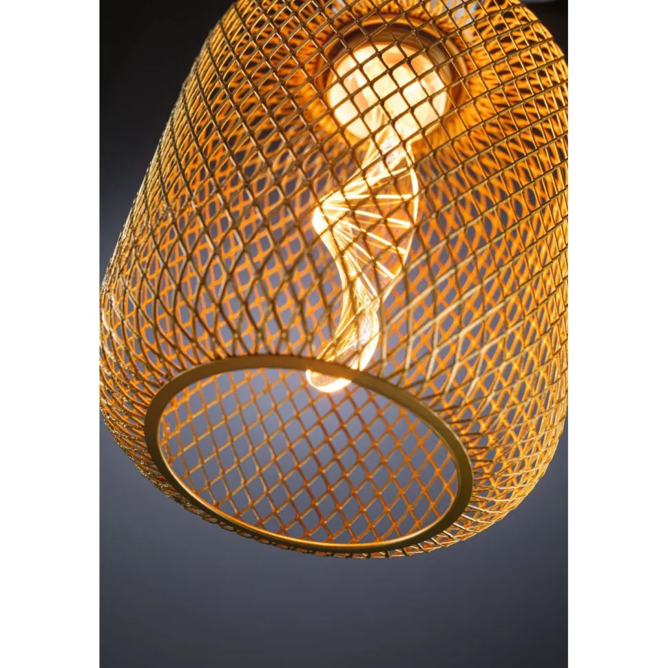 LED-lamppu Paulmann Metallic Glow Illuminant Zyl, E27, Helix, 130lm, 3.5W, 1800K, messinki