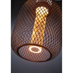 LED-lamppu Paulmann Metallic Glow Illuminant Zyl, E27, Spiral, 200lm, 4.2W, 1800K, musta