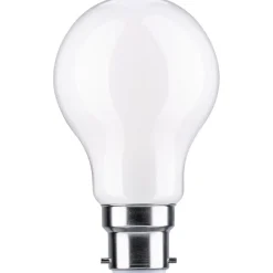 LED-lamppu Paulmann Pear, B22d, 1055lm, 9W, 2700K, himmennettävä, opaali