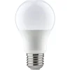 LED-lamppu Paulmann Pear, E27, 806lm, 8W, 2700K, opaali, 3kpl