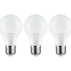 LED-lamppu Paulmann Pear, E27, 806lm, 8W, 2700K, opaali, 3kpl
