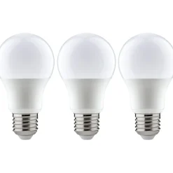 LED-lamppu Paulmann Pear, E27, 806lm, 8W, 2700K, opaali, 3kpl