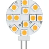 LED-lamppu Paulmann Pin Base, 12V, G4, 270lm, 3.2W, 2700K, valkoinen