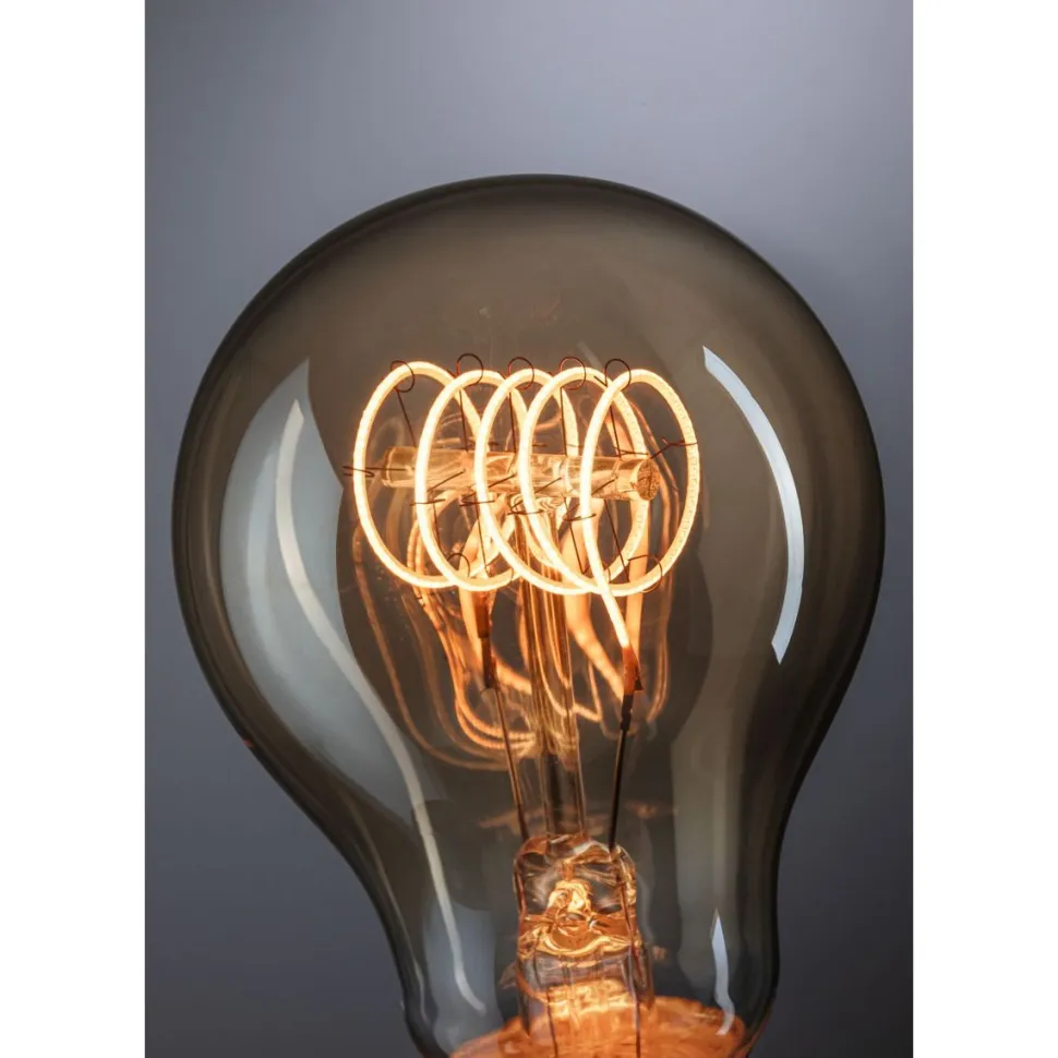 LED-lamppu Paulmann Rustic Shine Pear, 230V, 300lm, 4.5W, 1800K, himmennettävä, kulta