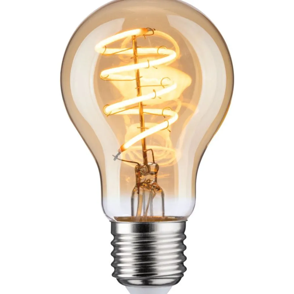 LED-lamppu Paulmann Vintage Edition Candle, E27, 230V, 250lm, 4.8W, 1800K, kulta