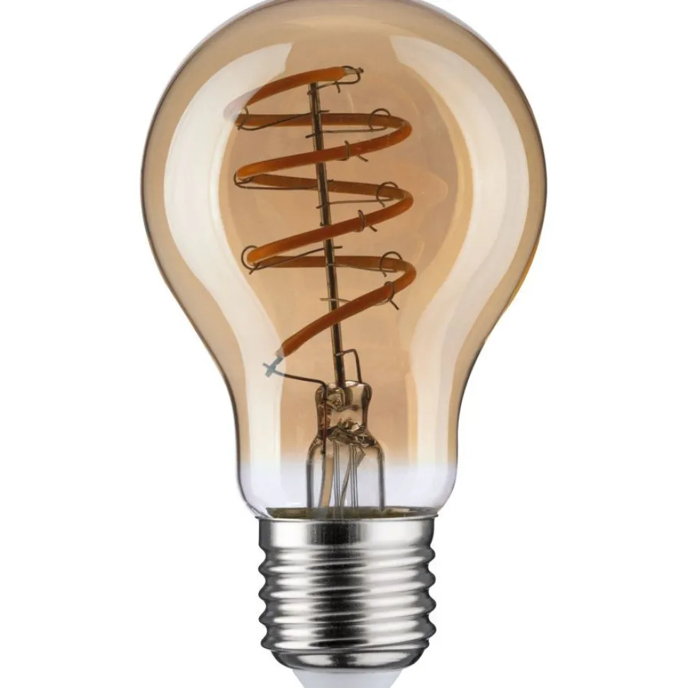 LED-lamppu Paulmann Vintage Edition Candle, E27, 230V, 250lm, 4.8W, 1800K, kulta