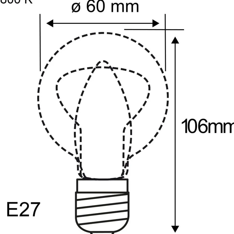 LED-lamppu Paulmann Vintage Edition Candle, E27, 230V, 250lm, 4.8W, 1800K, kulta