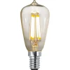 LED-lamppu Star Trading 352-76 3-step Memory Ø38x92mm E14 kirkas 2.5W 3000K 250lm