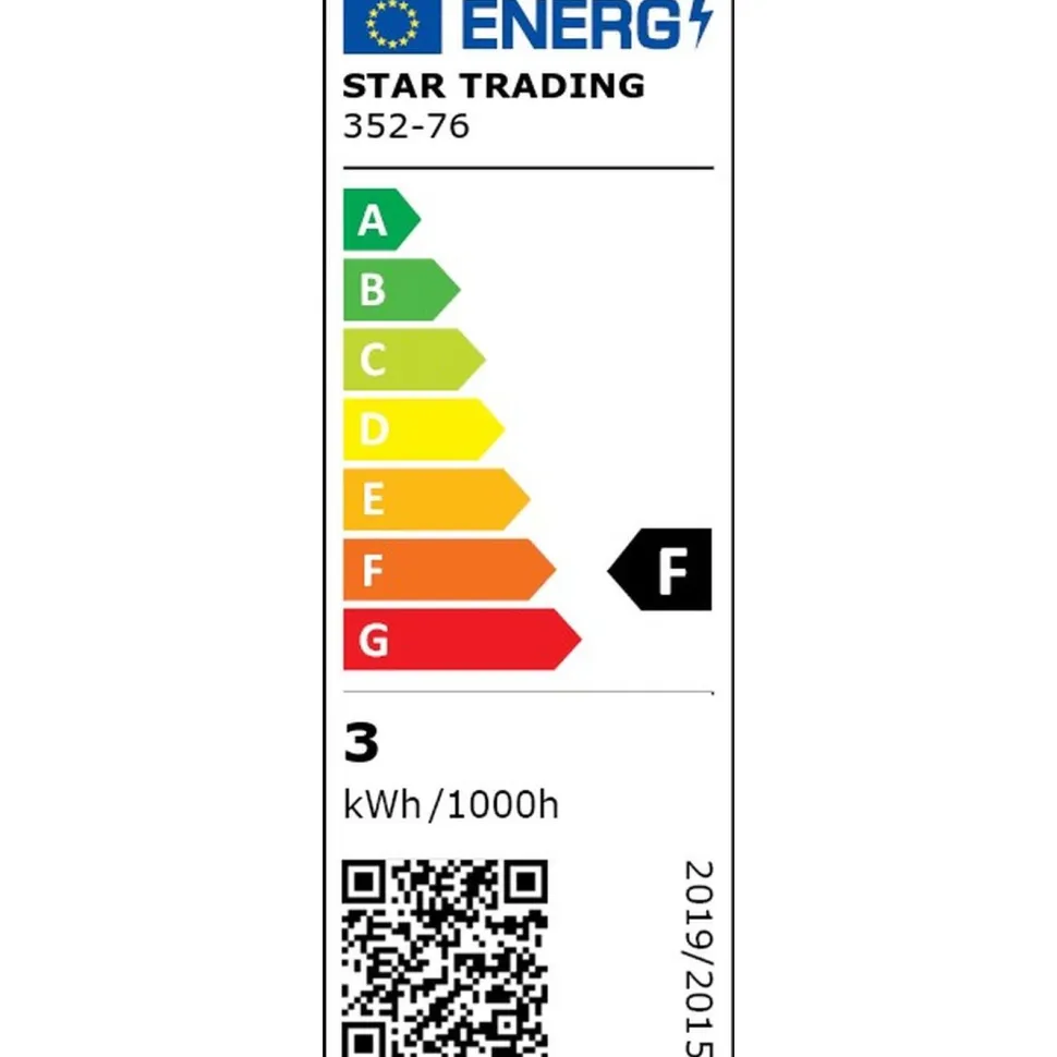 LED-lamppu Star Trading 352-76 3-step Memory Ø38x92mm E14 kirkas 2.5W 3000K 250lm