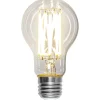 LED-lamppu Star Trading Clear Filament 352-38, Ø60x108mm, E27, A60, 3.8W, 3000K, 806lm