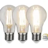 LED-lamppu Star Trading Clear Filament 3-step 354-94-1, Ø60x107mm, E27, A60, 6.5W, 3000K