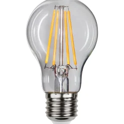 LED-lamppu Star Trading Clear Filament 3-step 354-94-1, Ø60x107mm, E27, A60, 6.5W, 3000K
