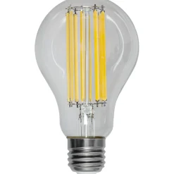 LED-lamppu Star Trading Clear Filament 352-36, Ø70x128mm, E27, 18W, 2700K, 2452lm