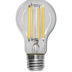 LED-lamppu Star Trading Clear Filament 352-80, Ø60x104mm, E27, A60, 10.5W, 2700K, 1500lm