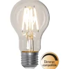 LED-lamppu Star Trading Clear White Filament 352-77, Ø60x108, E27, A60, 4.5W, 2700K, 470lm