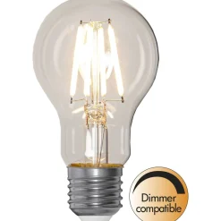 LED-lamppu Star Trading Clear White Filament 352-77, Ø60x108, E27, A60, 4.5W, 2700K, 470lm