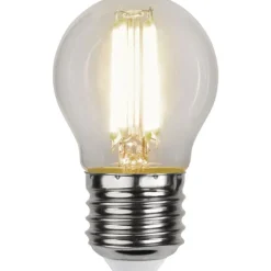 LED-lamppu Star Trading Clear Filament 3-step 354-92-1, Ø45x78mm, E27, G45, 4.2W, 3000K