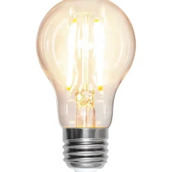 LED-lamppu Star Trading Clear Filament 352-31-7, Ø60x107mm, E27, A60, 7W, 2700K, 810lm