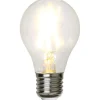 LED-lamppu Star Trading Clear Filament 352-20-1, Ø60x107mm, E27, A60, 2W, 2700K, 220lm