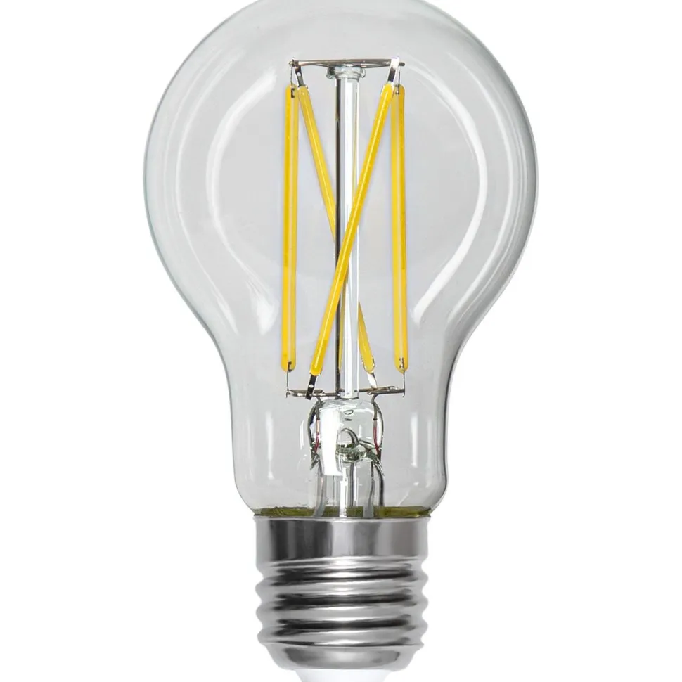 LED-lamppu Star Trading Clear Filament 352-37, Ø60x108mm, E27, A60, 2.2W, 3000K, 470lm