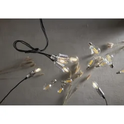 LED-lamppu Star Trading Clear Filament 3-step 354-91-1, Ø45x83mm, E14, P45, 4.2W, 3000K