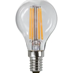 LED-lamppu Star Trading Clear Filament 3-step 354-91-1, Ø45x83mm, E14, P45, 4.2W, 3000K