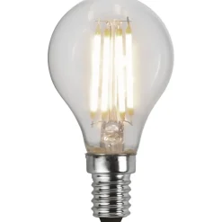 LED-lamppu Star Trading Clear Filament 3-step 354-91-1, Ø45x83mm, E14, P45, 4.2W, 3000K