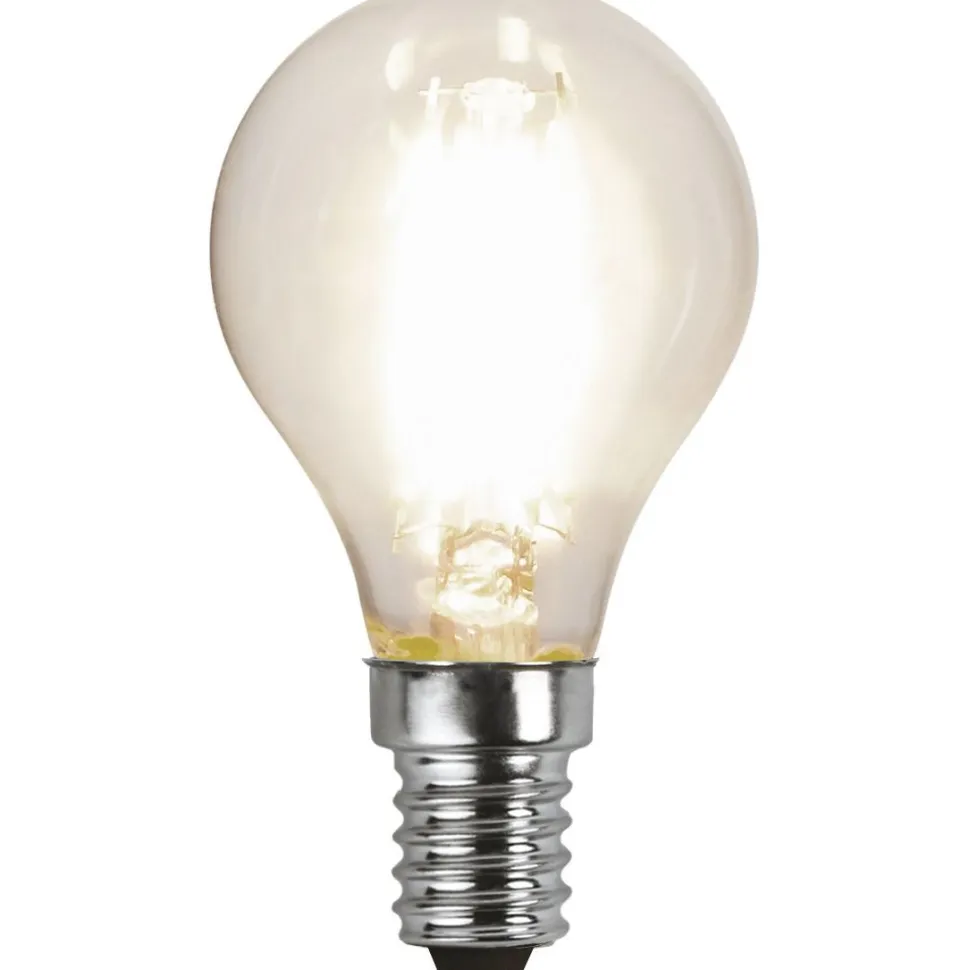 LED-lamppu Star Trading Clear Filament 3-step 354-91-1, Ø45x83mm, E14, P45, 4.2W, 3000K