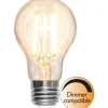 LED-lamppu Star Trading Clear Filament 352-34-2, Ø60x107mm, E27, A60, 8W, 2700K, 1000lm