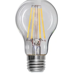 LED-lamppu Star Trading Clear Filament 352-34-2, Ø60x107mm, E27, A60, 8W, 2700K, 1000lm