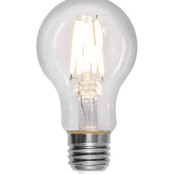 LED-lamppu Star Trading Clear White Filament 352-81, Ø60x108, E27, A60, 7W, 2700K, 806lm