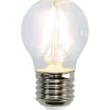 LED-lamppu Star Trading Clear Filament 352-19-1, Ø45x78mm, E27, G45, 1.5W, 2700K, 150lm