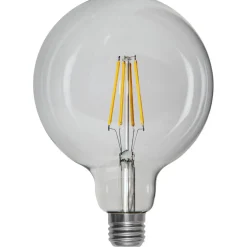 LED-lamppu Star Trading Clear Filament 352-57, Ø125x180mm, E27, G125, 7.5W, 2700K, 806lm
