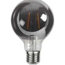 LED-lamppu Star Trading Decoration LED 355-81 Ø80x135 mm E27 savunharmaa 1.8 W 2100 K 80 lm
