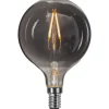 LED-lamppu Star Trading Decoled Smoke 355-62, Ø80x124mm, E14, G80, 1.5W, 2100K, 45lm