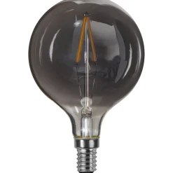 LED-lamppu Star Trading Decoled Smoke 355-62, Ø80x124mm, E14, G80, 1.5W, 2100K, 45lm