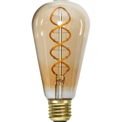 LED-lamppu Star Trading Decoled 354-43-3 Ø64x140mm E27 meripihka 3.2W 2100K 160lm