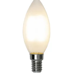LED-lamppu Star Trading Frosted Filament 339-01, Ø35x97, E14, C35, 2.5W, 2700K, 250lm, 2kpl