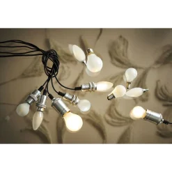 LED-lamppu Star Trading Frosted Filament 339-09, Ø45x80, E14, P45, 2.5W, 2700K, 250lm, 2kpl