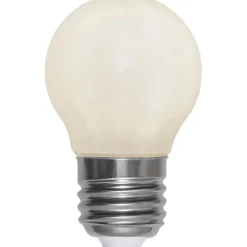 LED-lamppu Star Trading Illumination LED 375-23 Ø45x75 mm E27 opaali 4.7 W 2700 K 450 lm