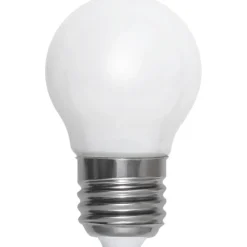 LED-lamppu Star Trading Illumination LED 375-23 Ø45x75 mm E27 opaali 4.7 W 2700 K 450 lm