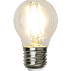 LED-lamppu Star Trading Illumination LED 12-24V Low Voltage 357-71 Ø 45x78mm E27 kirkas 2W 2700K 250lm