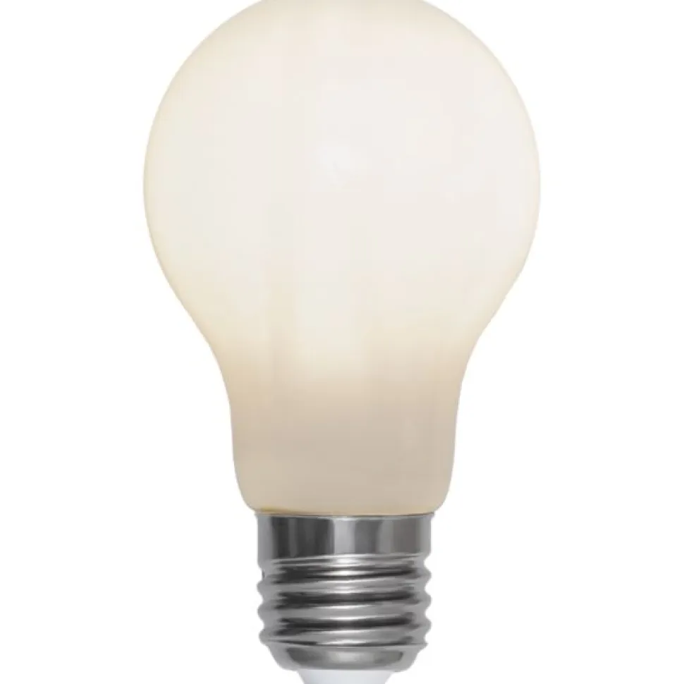 LED-lamppu Star Trading Illumination LED 375-32 Ø 60x109mm E27 opaali 5W 2700K 470lm