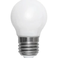 LED-lamppu Star Trading Opaque Filament RA 90 375-24-3, Ø45x78mm, E27, G45, 5W, 2700K, 440lm