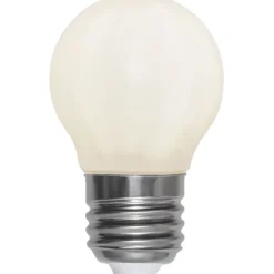 LED-lamppu Star Trading Opaque Filament RA 90 375-24-3, Ø45x78mm, E27, G45, 5W, 2700K, 440lm