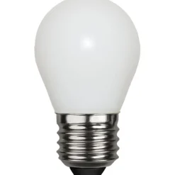 LED-lamppu Star Trading Opaque Filament RA 90 375-24-2, Ø45x78mm, E27, G45, 5W, 3000K, 470lm