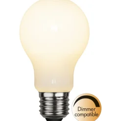 LED-lamppu Star Trading Opaque Filament RA90 375-31-2, Ø60x108mm, E27, A60, 5W, 3000K, 470lm