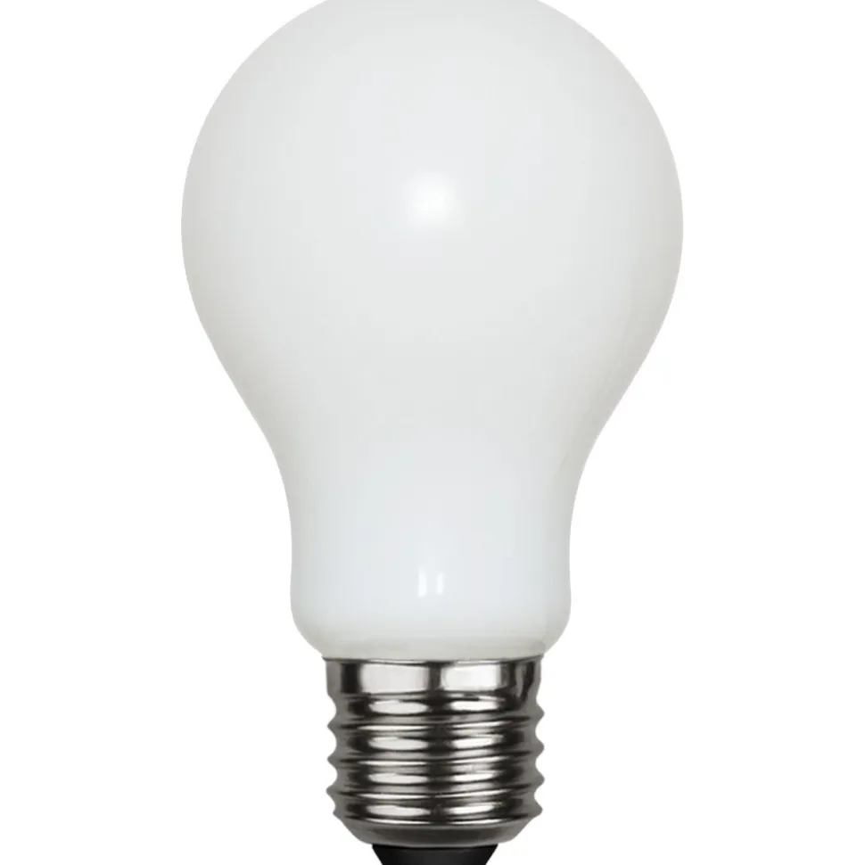 LED-lamppu Star Trading Opaque Filament RA90 375-31-2, Ø60x108mm, E27, A60, 5W, 3000K, 470lm